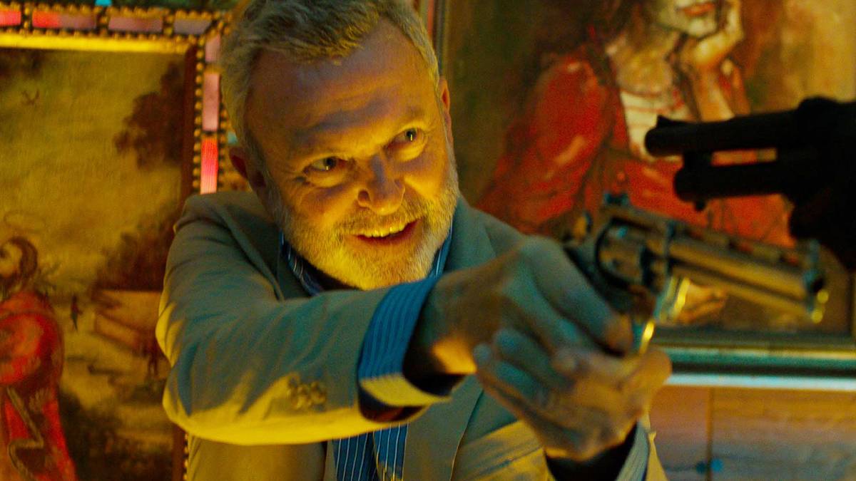 Barry Pepper Is Armed & Dangerous in 'Bring Him to Me' Poster