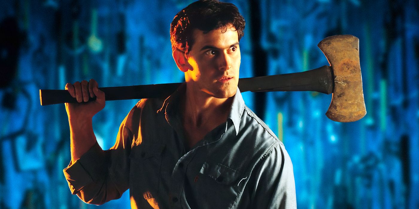 Bruce Campbell Evil Dead