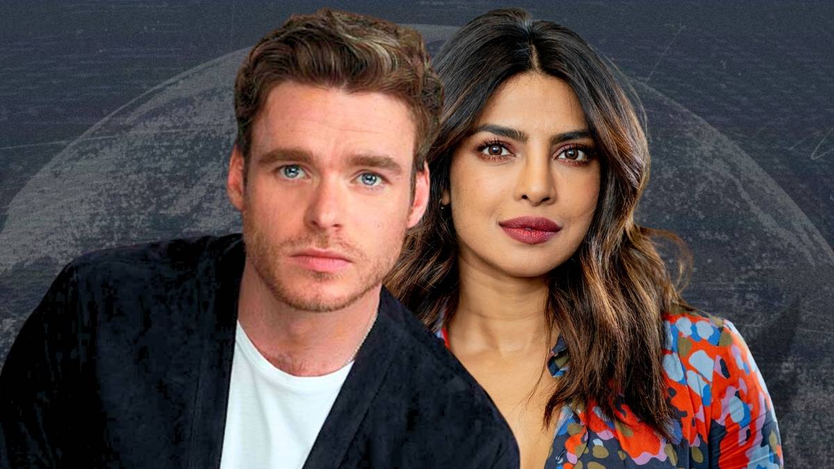 Priyanka Chopra Jonas & Richard Madden on ’Citadel’s Cinematic Quality