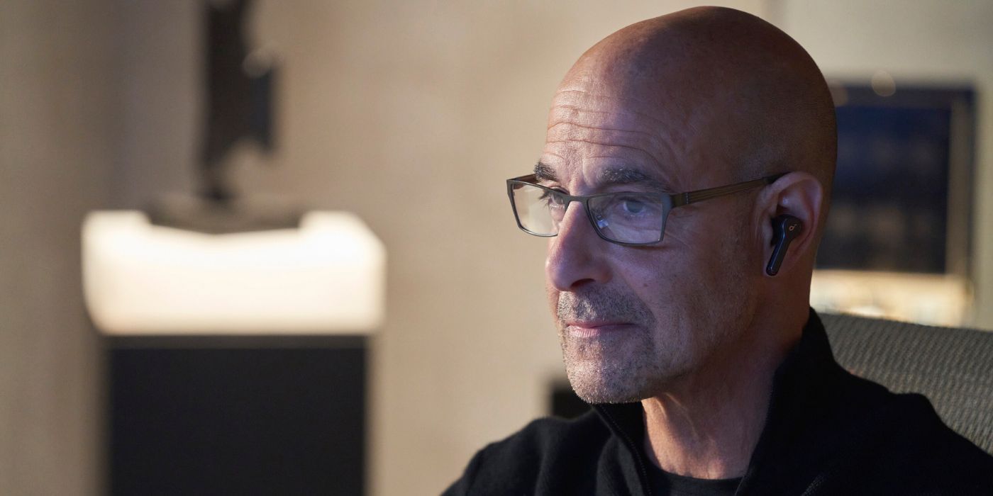 Stanley Tucci’s Near-Perfect Spy Action Show Is Your Next Weekend Binge