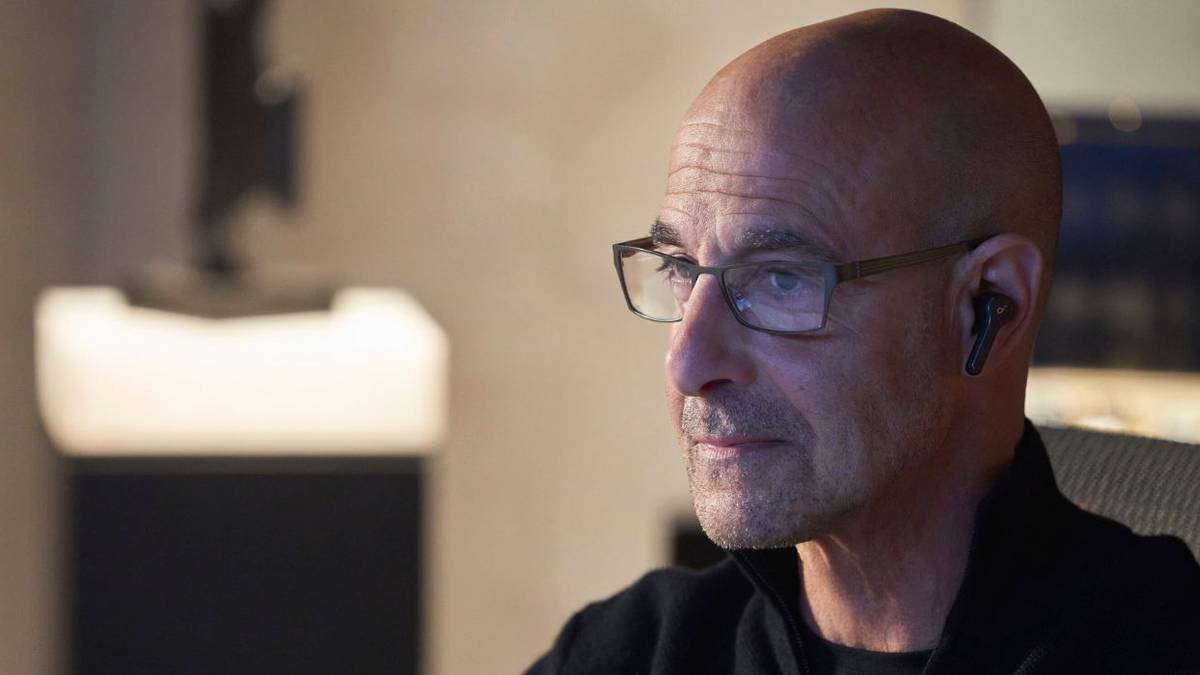 Stanley Tucci’s Near-Perfect Spy Action Show Is Your Next Weekend Binge