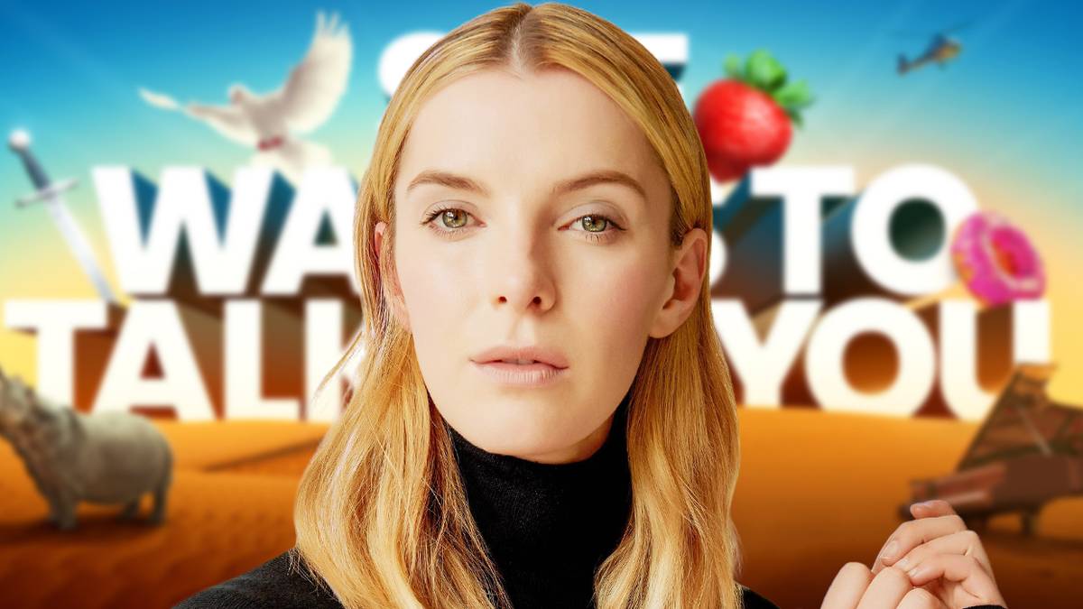 'Mrs. Davis's Betty Gilpin on Her Nun Jumpsuit and Relationship with Jesus