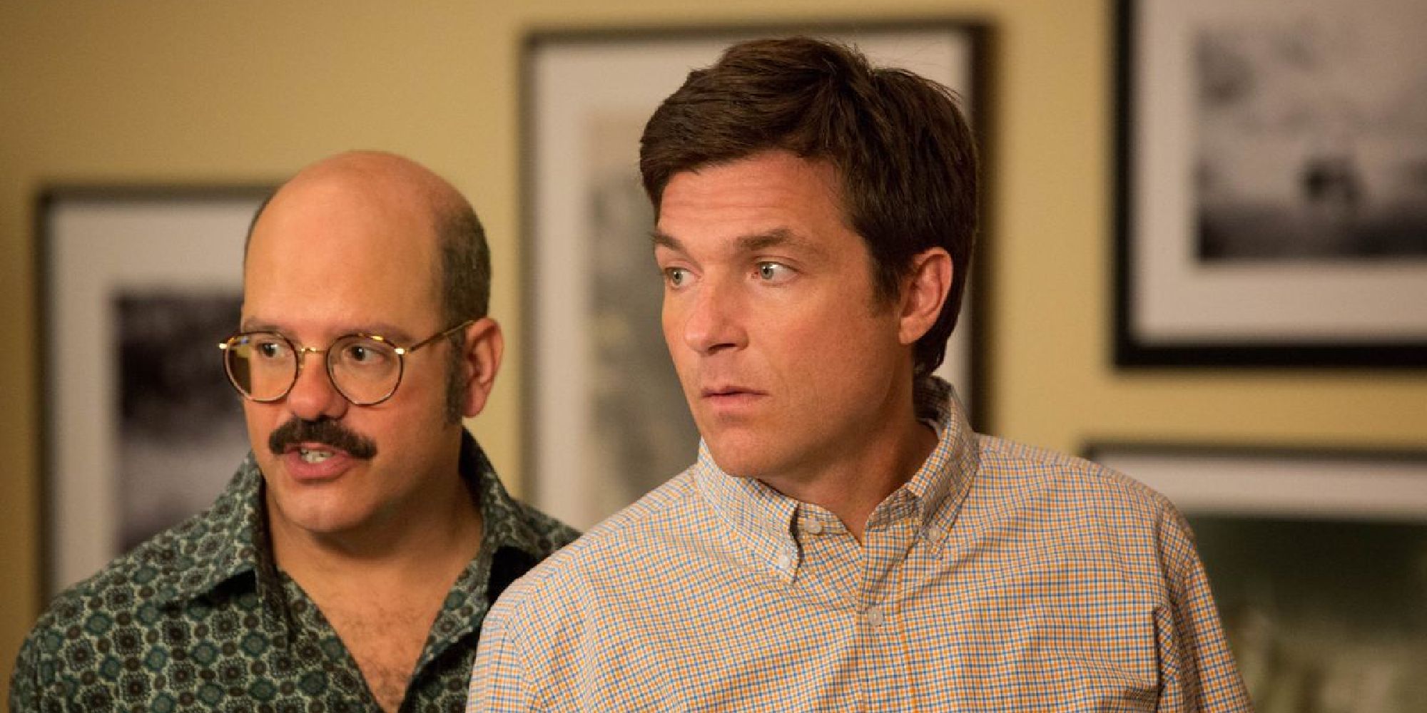 David Cross and Jason Bateman in Arrested Development