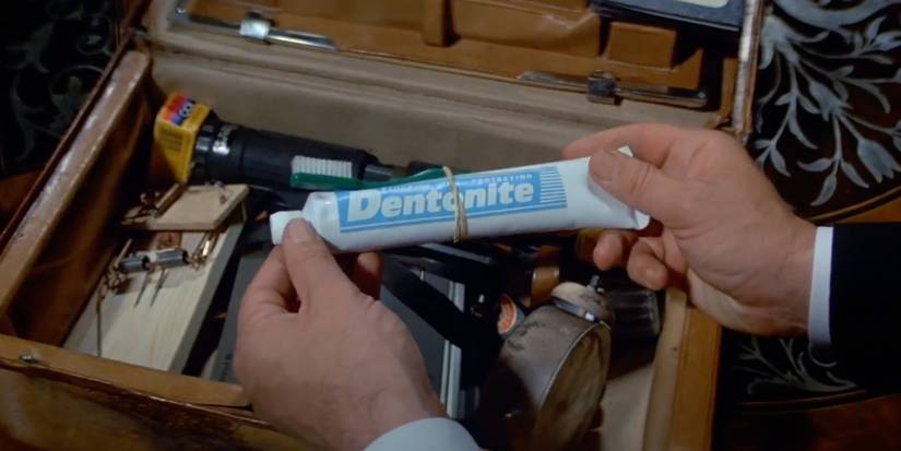 Container Rosa One 10 Best James Bond 007 Gadgets of All Time, Ranked