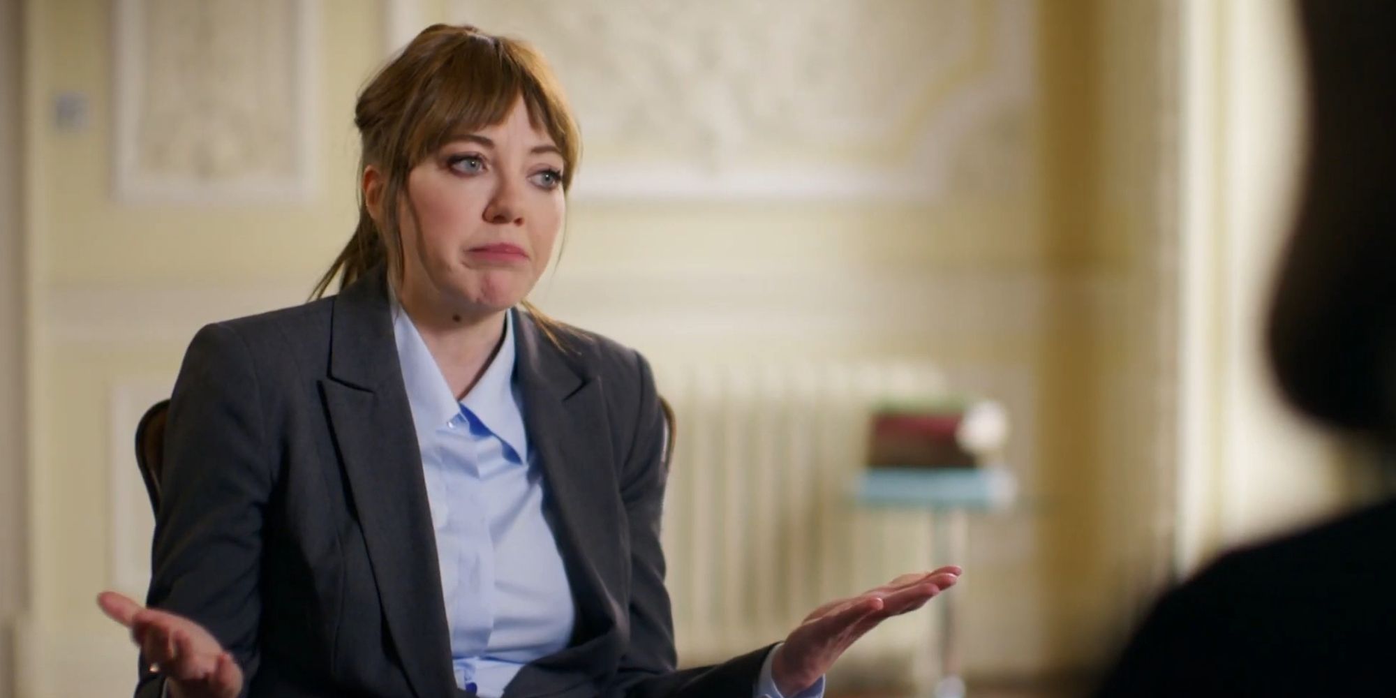 Diane Morgan in 'Cunk on Earth'