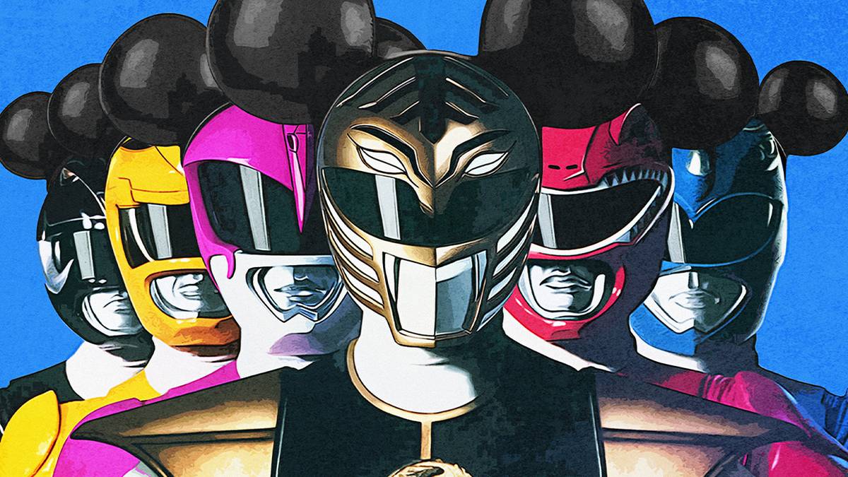 Remember When Disney Owned Power Rangers?