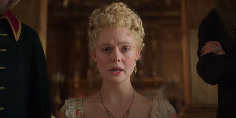 Elle Fanning in The Great Season 3