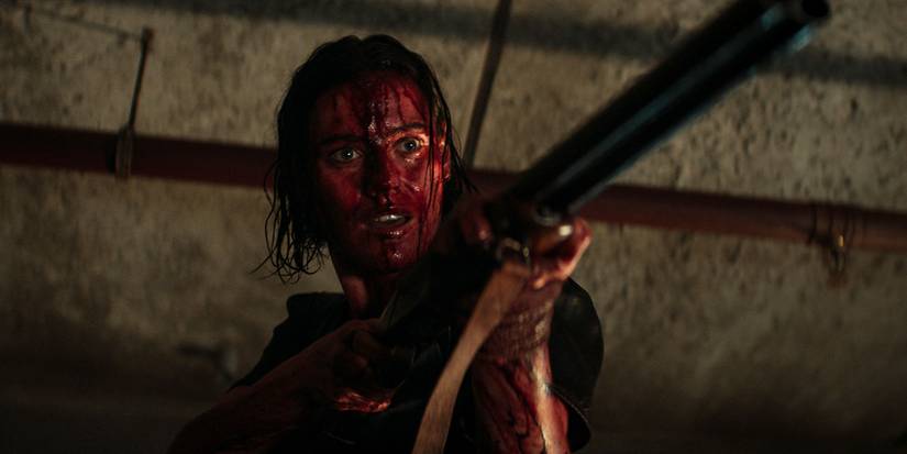 Lily Sullivan in Evil Dead Rise
