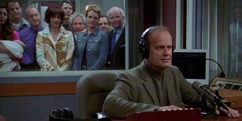 Frasier Crane says goobye to Seattle