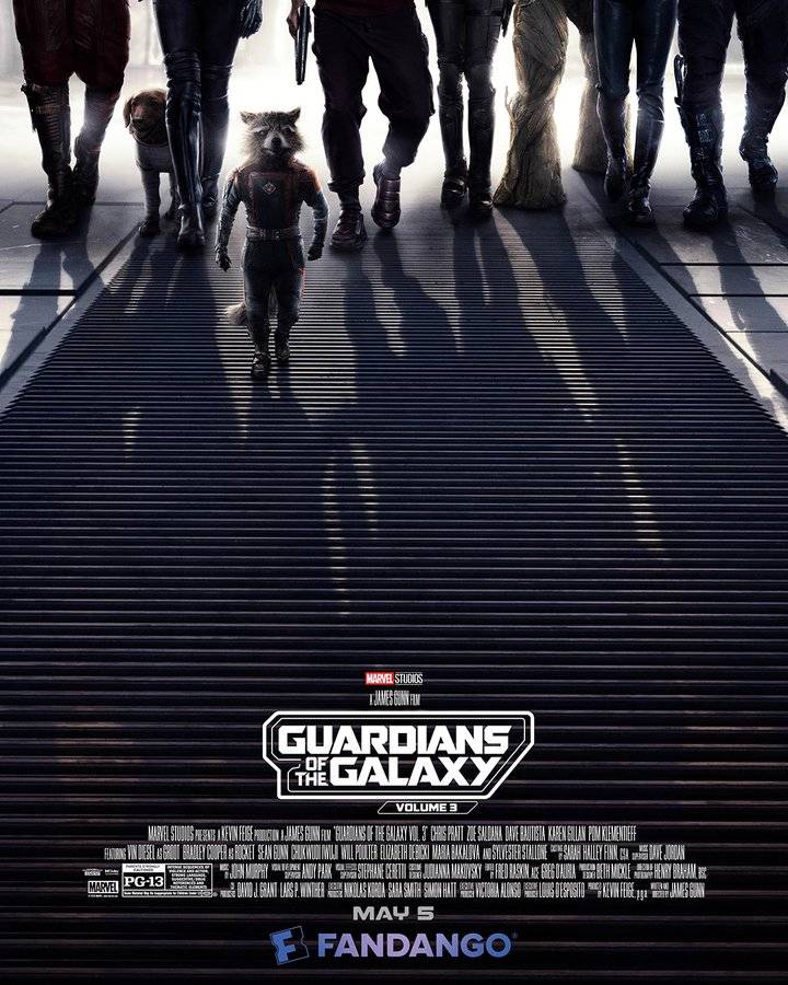 Guardians of the Galaxy 3' Posters Spotlight the Team's Final