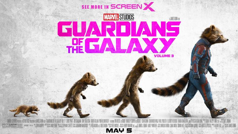 Guardians of the Galaxy 3' Posters Spotlight the Team's Final