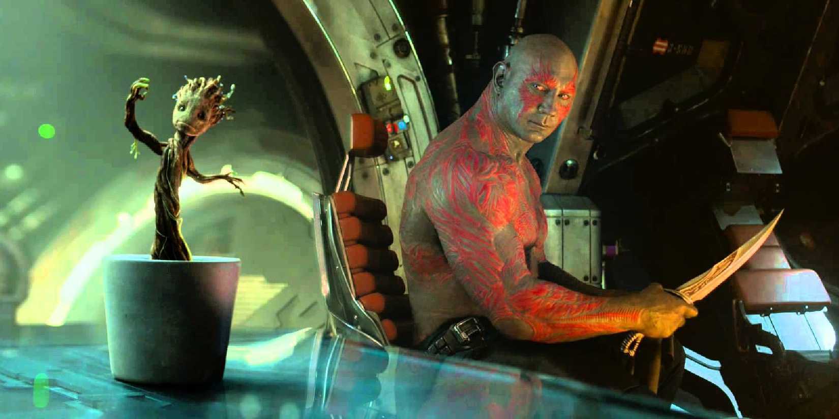 Baby Groot baila con los Jackson 5