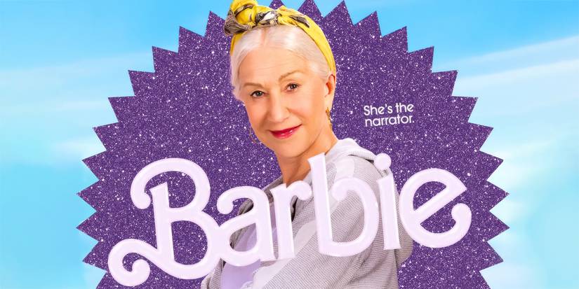 Helen Mirren in Barbie (2023)