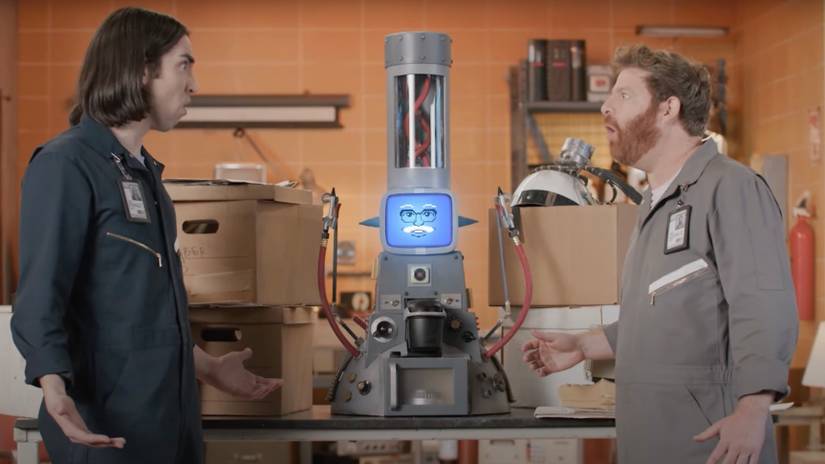 ‘High Science’ Trailer Features Paul Bettany as the Voice of a Robotic Bong