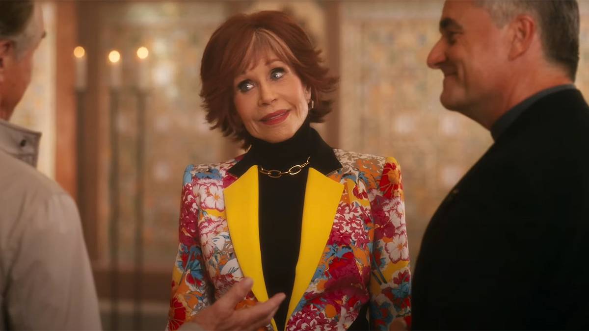 sachin and babi light blue dress Jane Fonda and Marsai Martin Profiled in ELLE's Ongoing Modern Heroine  Series main image 1