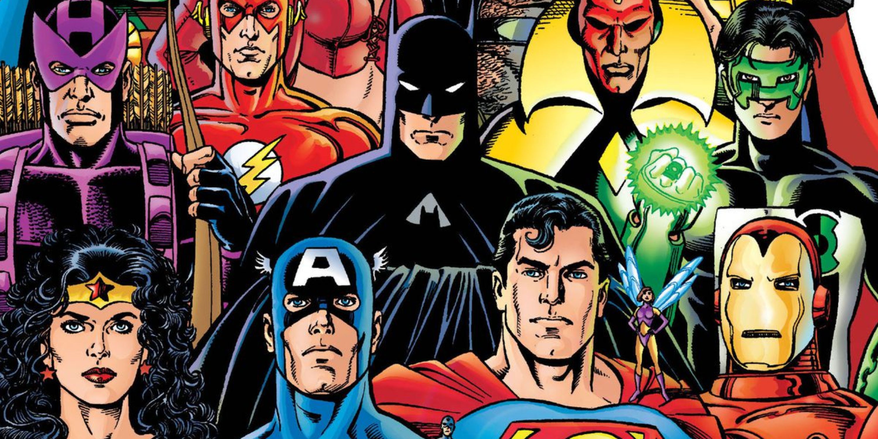 Marvel and DC Are Teaming Up for a Crossover for the First Time in Decades