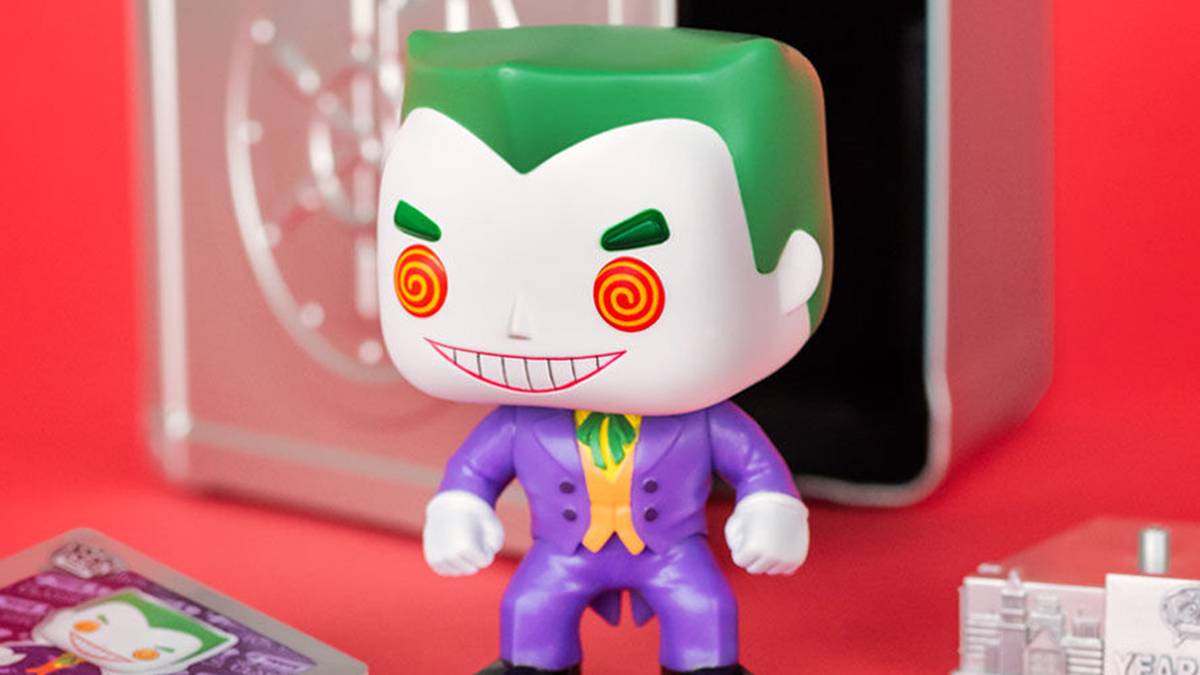 Joker Funko Pop Upcoming Releases 2019 Phoenix Funko Joker 2019 Funko Joker Funko Pop Upcoming 2019 Funko Pop DC  Heros Joker (Joaquin