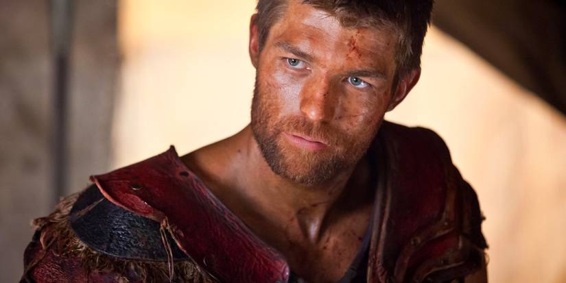 Liam McIntyre appears as Spartacus in the television series.