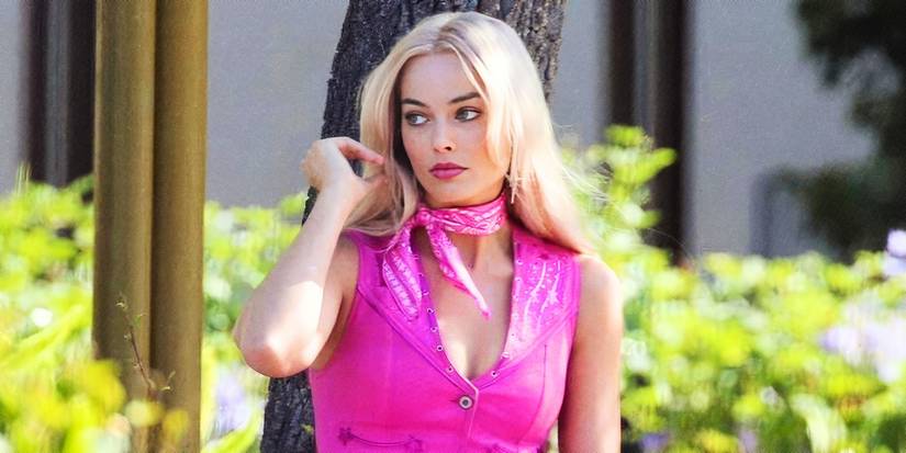 Margot Robbie in Barbie (2023) 