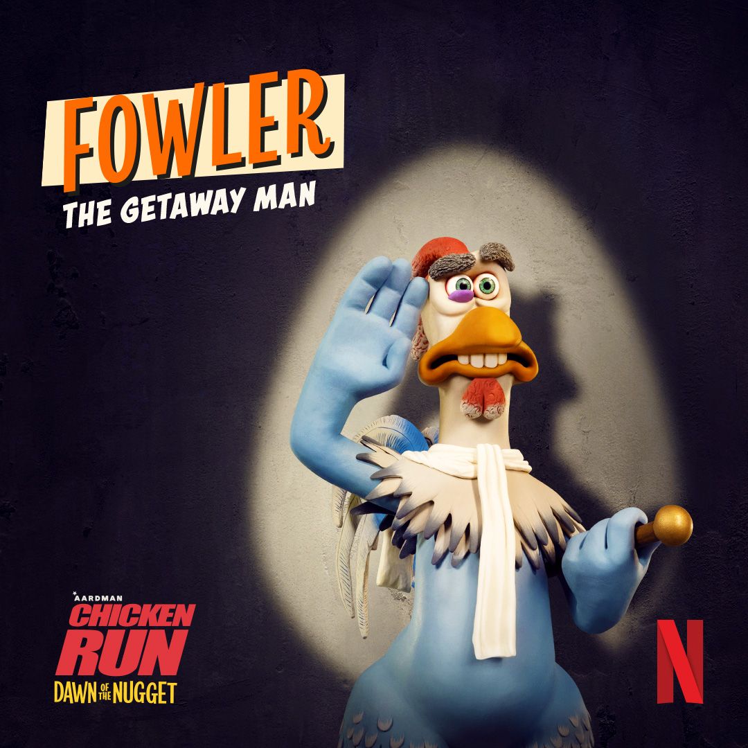 'Chicken Run: Dawn of the Nugget' Cast and Character Guide