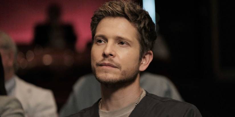 Matt Czuchry as Dr. Hawkins in 'The Resident'