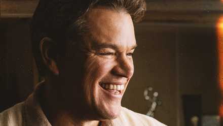 Matt Damon in Air
