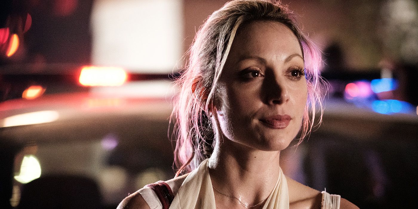 Leah Gibson in Mercy