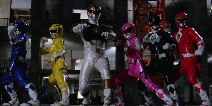 Mighty Morphin Power Rangers: The Movie Rangers