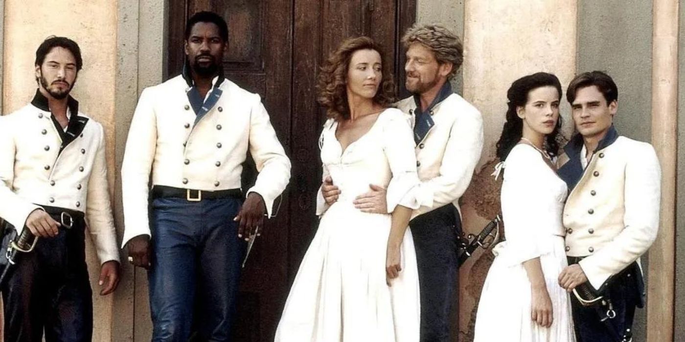 Keanu Reeves’ Classic Shakespeare Romance Is Finally Free To Watch