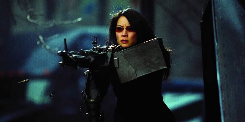 Ballistic: Ecks vs. Sever Lucy Liu
