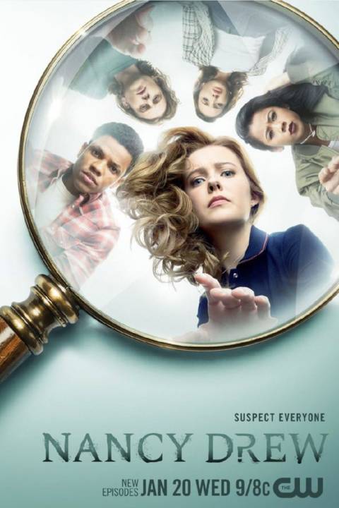 Nancy Drew TV Poster