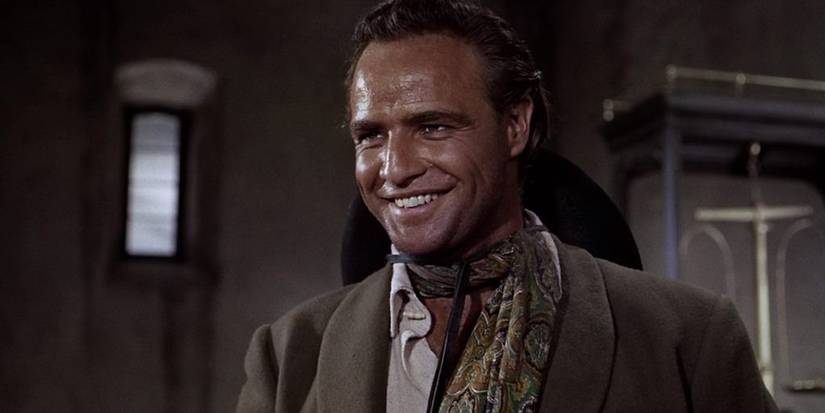 Marlon Brando as Rio in One-Eyed Jacks