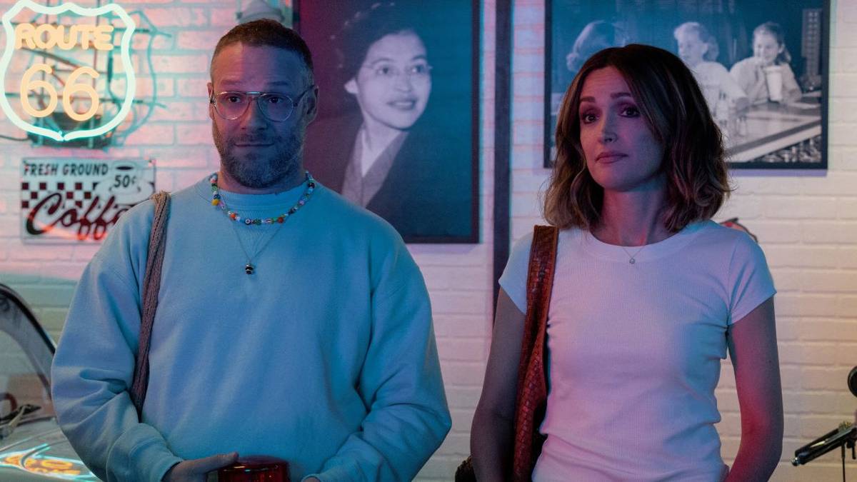 Seth Rogen and Rose Byrne Do 