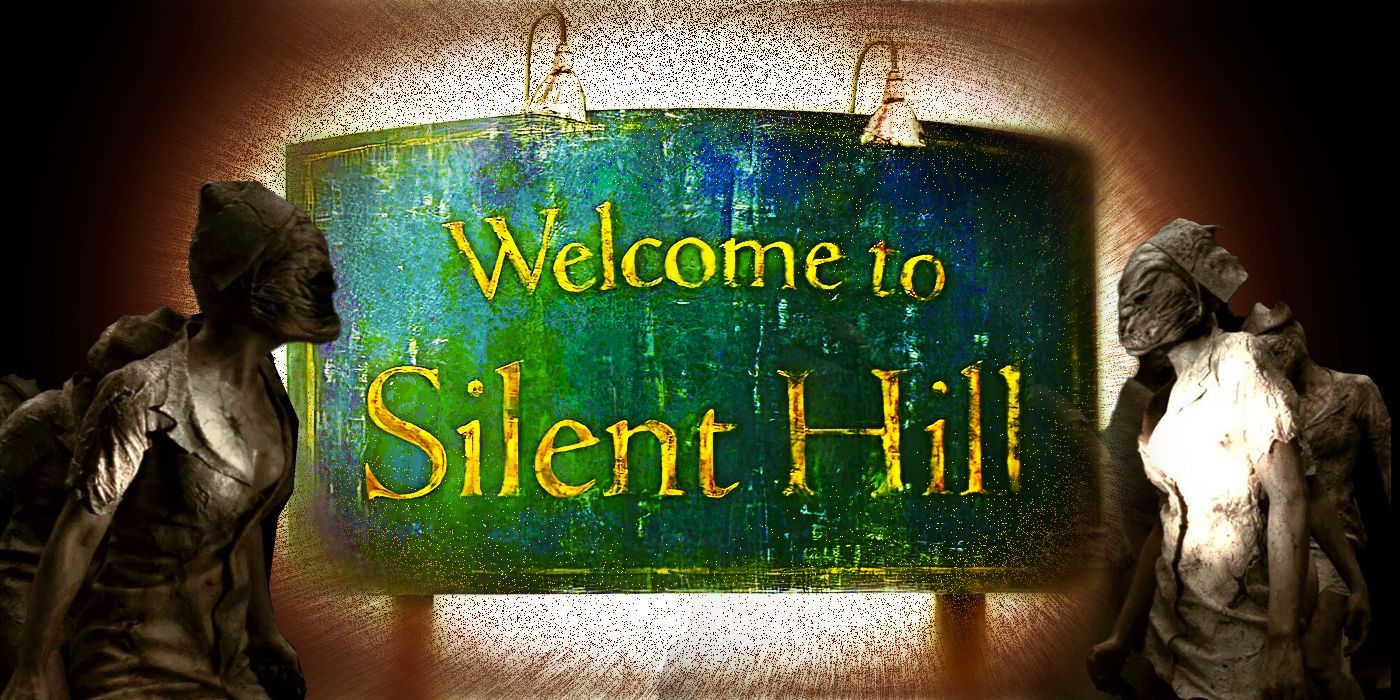 New SILENT HILL by Hideo Kojima & Guillermo Del Toro starring