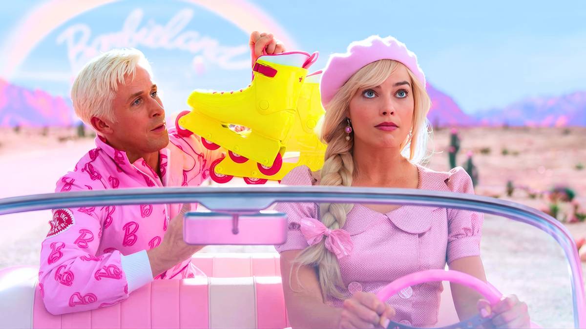 It's a Material World and 'Barbie' Owns Everything—Sorry Ken