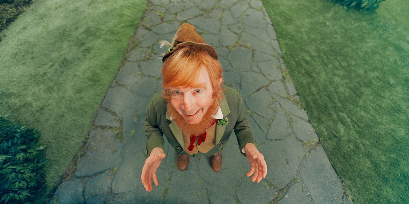 Martin Short as Leprechaun in Schmigadoon