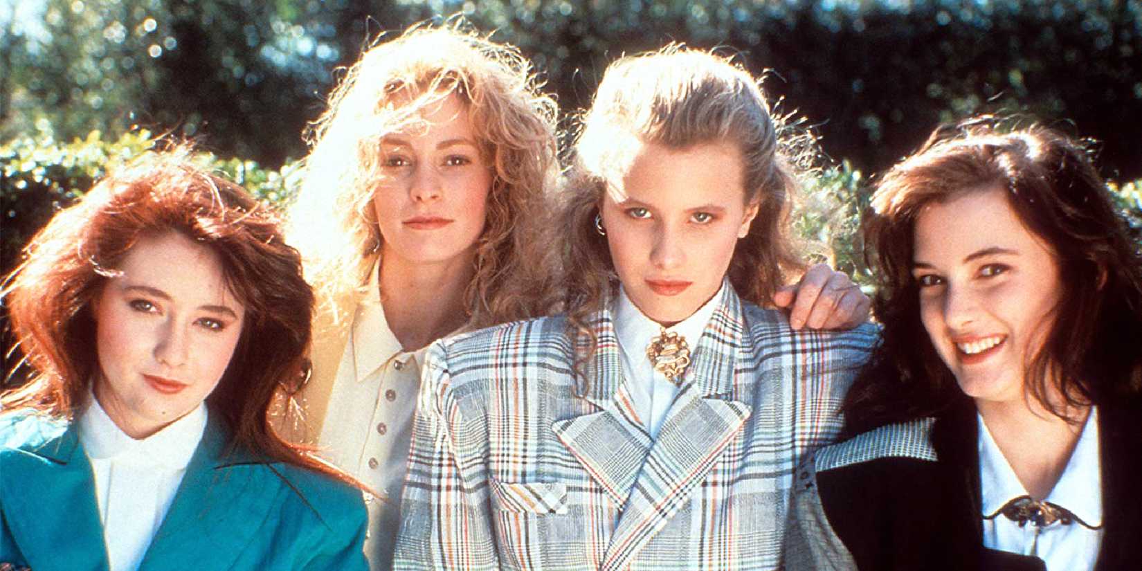 Shannen Doherty, Lisanne Falk, Kim Walker, Winona RyderShannen Doherty, Lisanne Falk, Kim Walker, Winona Ryder in Heathers