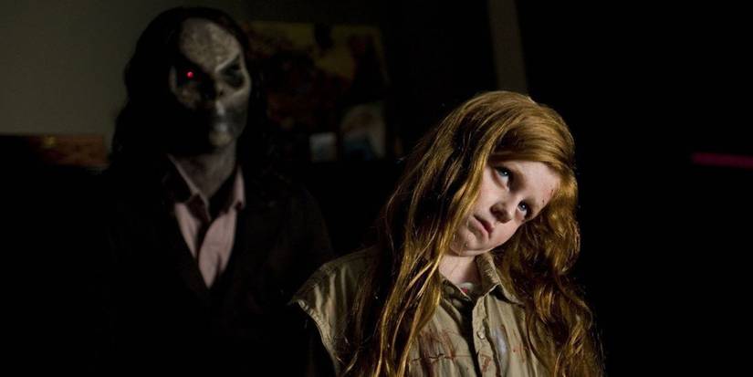 Bughuul and child in Sinister 2