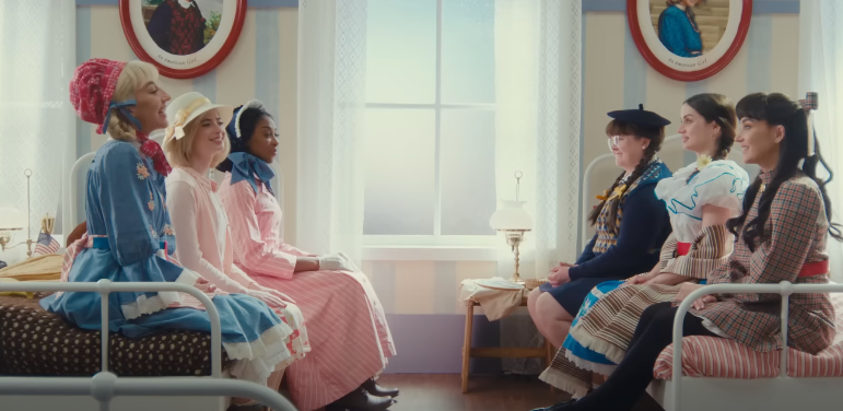 SNL': American Girl Puts a Bleak Spin on Doll Movies in New Sketch SNL': American Girl Puts a Bleak Spin on Doll Movies in New Sketch