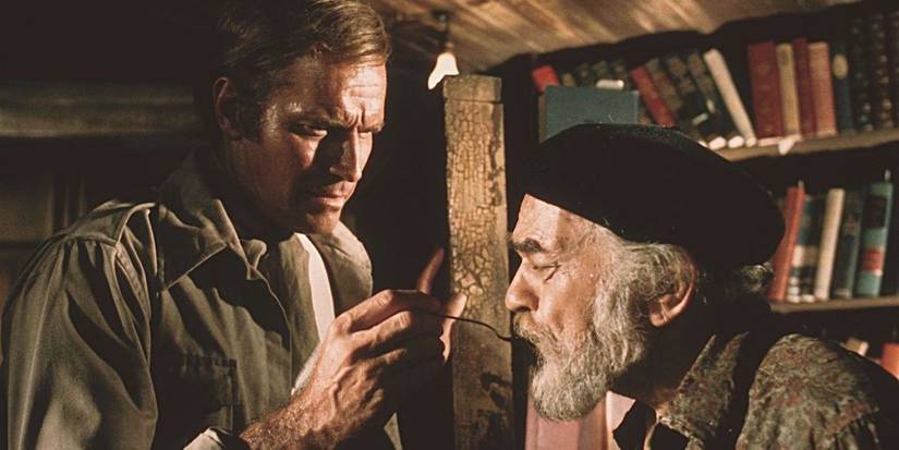 Soylent Green Charlton Heston Edward G. Robinson