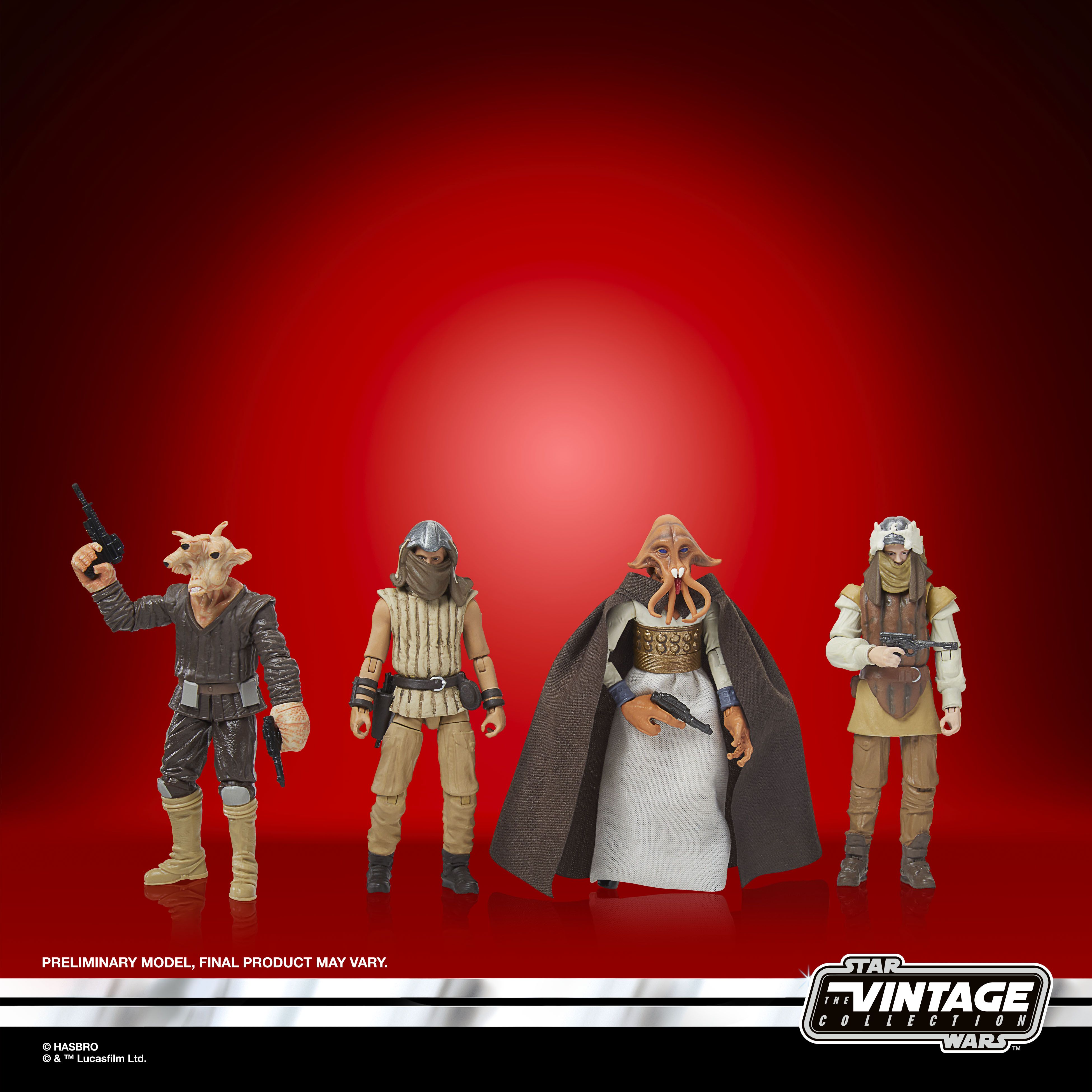 Figurine Star Wars The Vintage Collection - Custom Master Jedi F - Neuve
