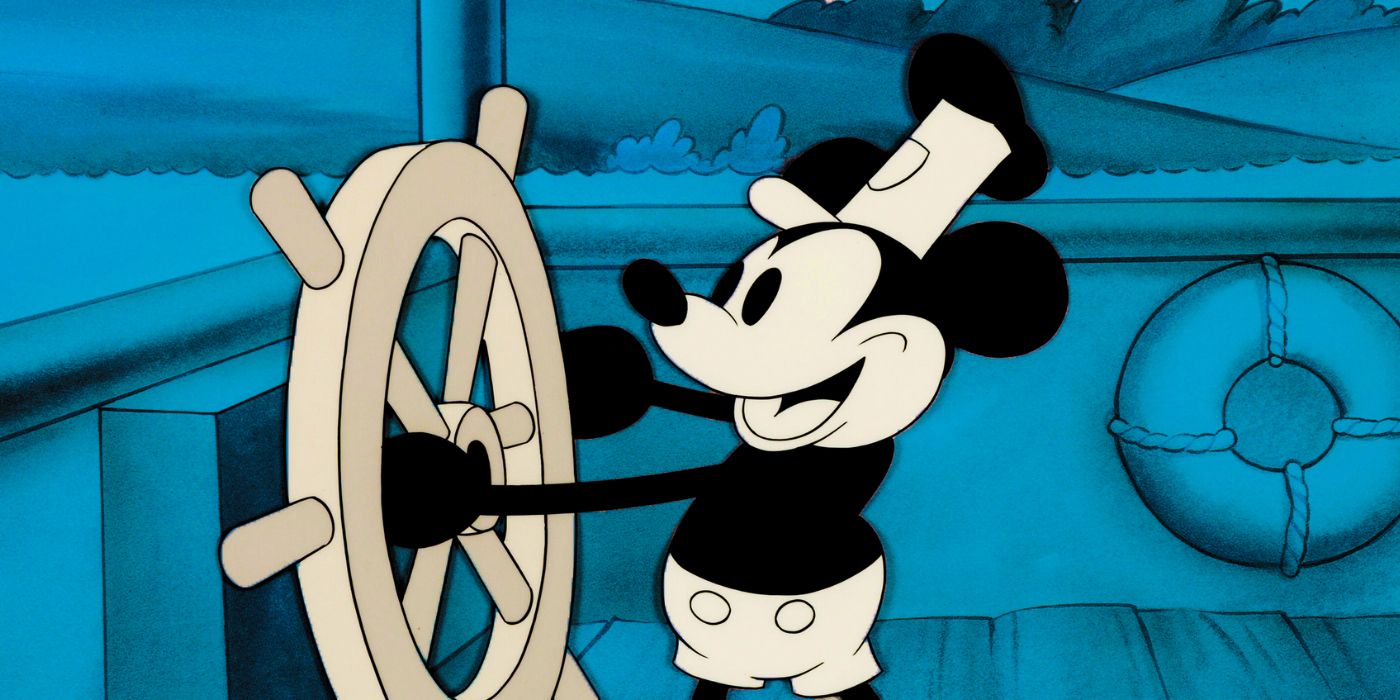 Mickey Mouse's Debut Wasn't in 'Steamboat Willie' — It Was in This, image size:1400x700