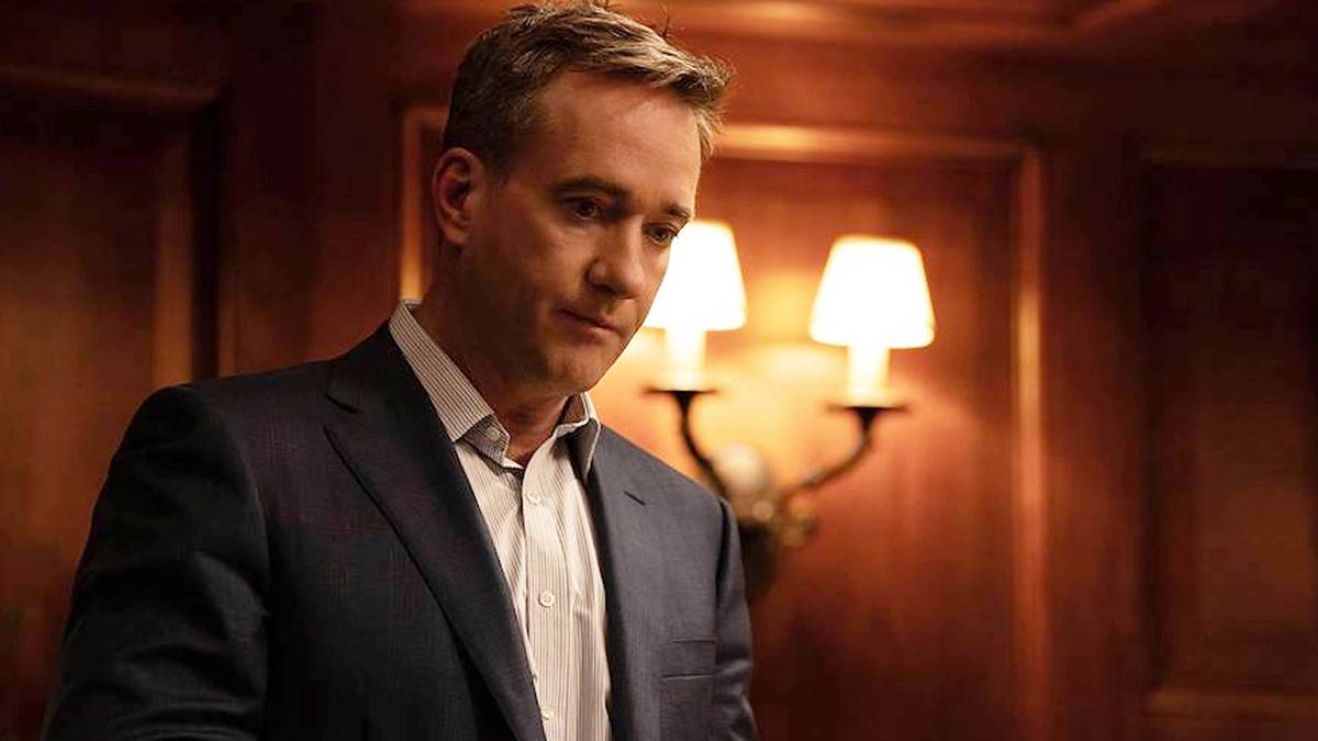 Matthew Macfadyen as Tom Wambsgans in Succession