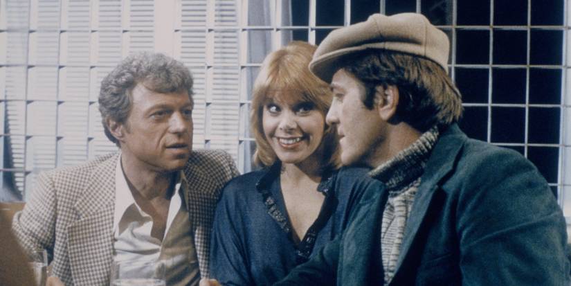 Steve Lawrence, Char Fontane and Don Meredith in the short-lived NBC show, Supertrain. 