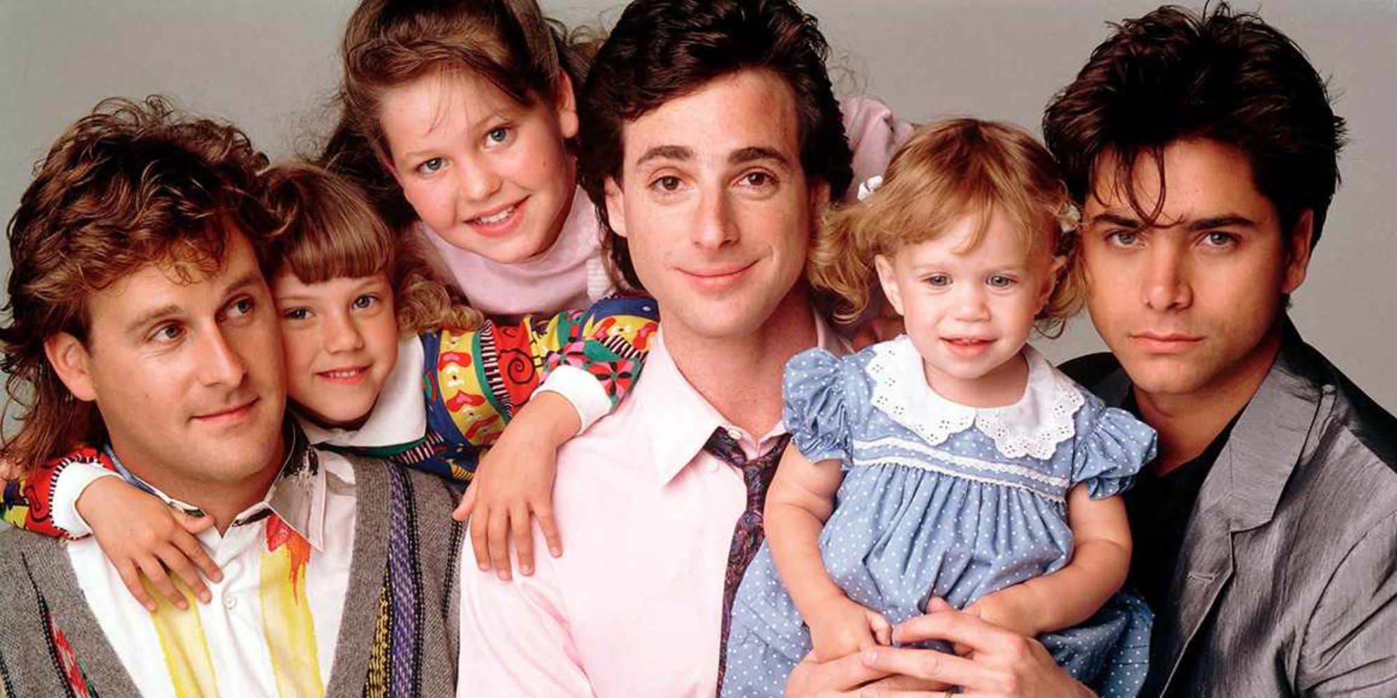 The cast of Full House