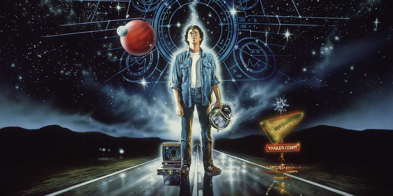 The Last Starfighter movie poster.