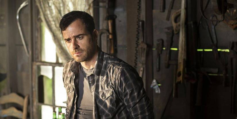 Justin Theroux as Kevin Garvey in The Leftovers