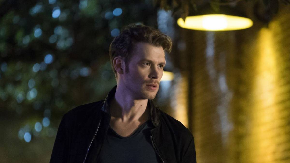 Joseph Morgan as Klaus in The Originals