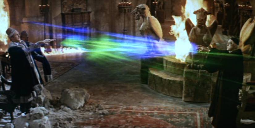 10 Best Movie Magic Fights, According to Reddit