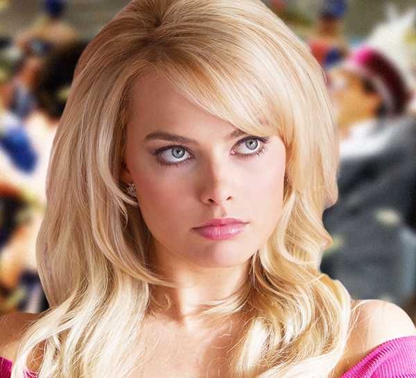 Margot Robbie in The Wolf of Wall Street